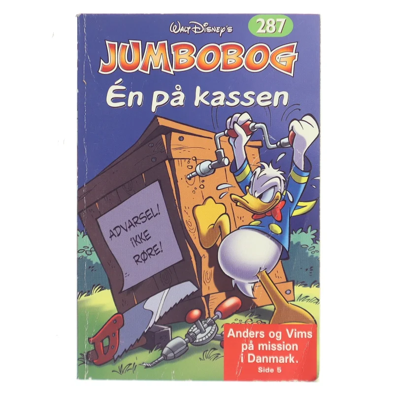 Jumbobog: Én på kassen af Walt Disney (Bog)