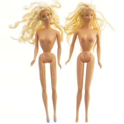  Dukker fra Barbie (str. 30 cm)