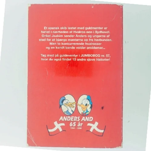 Tillykke Anders af Disney (Bog)