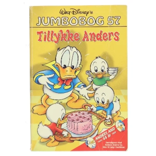 Tillykke Anders af Disney (Bog)