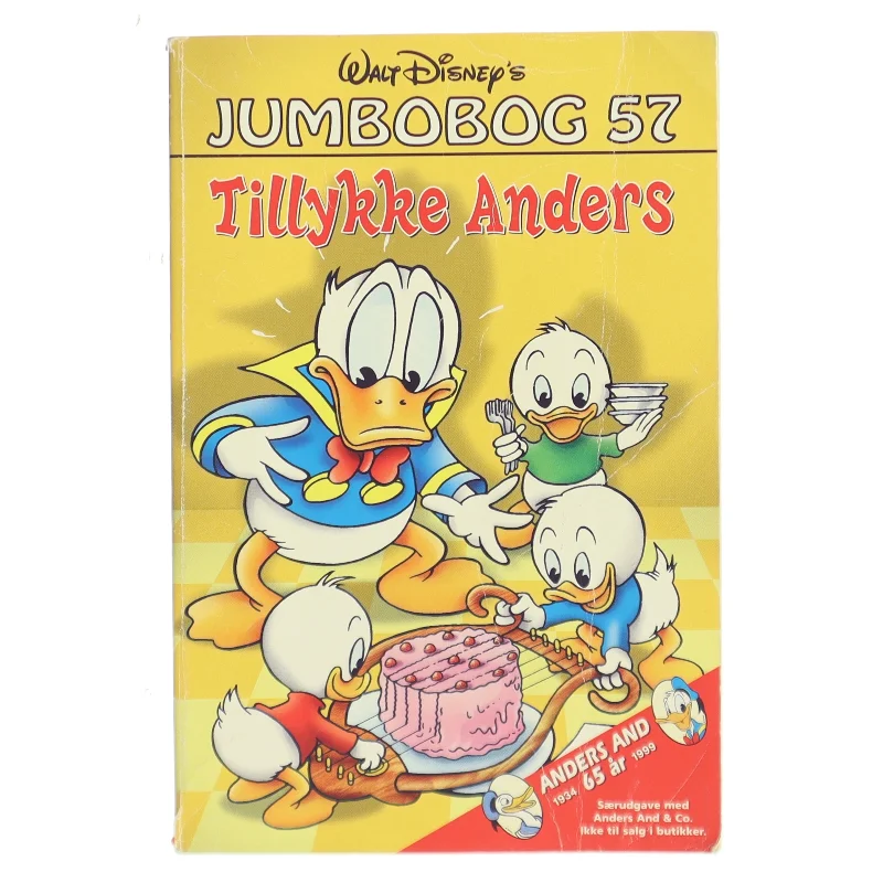 Tillykke Anders af Disney (Bog)