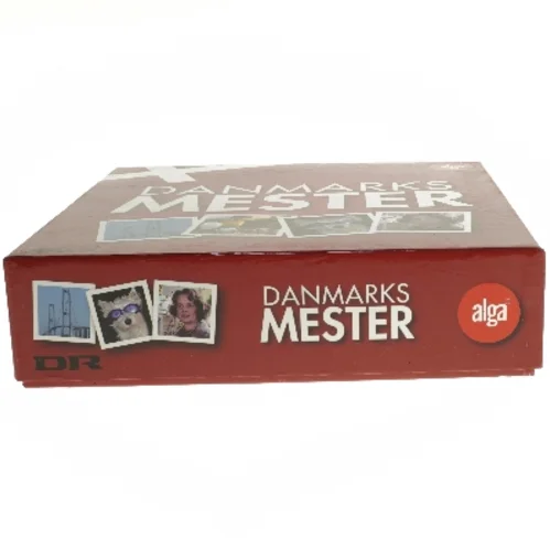 Danmarks Mester brætspil fra Alga (str. 27x27 cm)