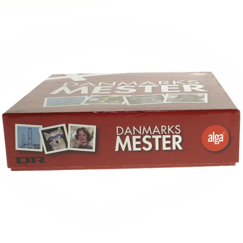 Danmarks Mester brætspil fra Alga (str. 27x27 cm)