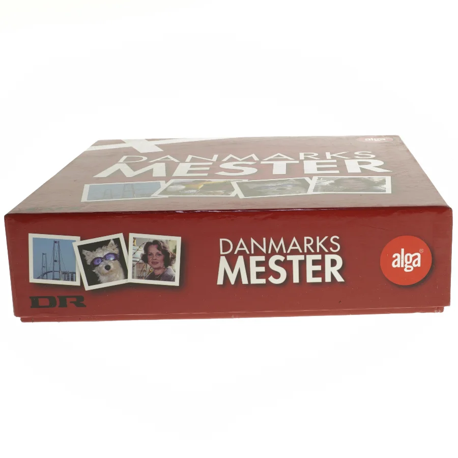 Danmarks Mester brætspil fra Alga (str. 27x27 cm)