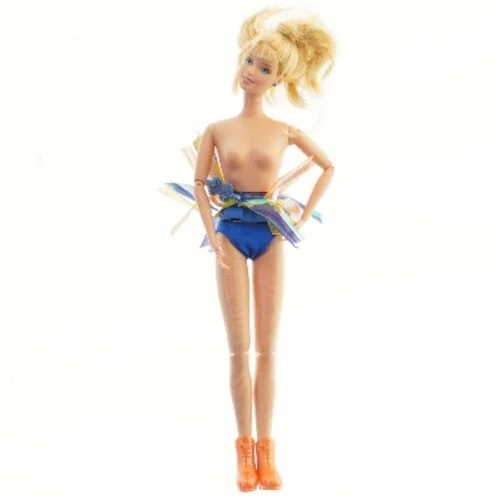 Dukke fra Barbie (str. 30 cm)