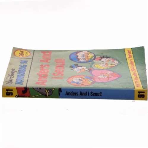 Anders And i Seoul! af Walt Disney (Bog)