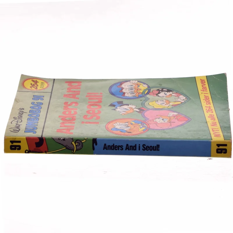 Anders And i Seoul! af Walt Disney (Bog)