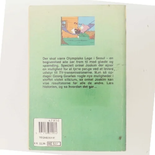 Anders And i Seoul! af Walt Disney (Bog)