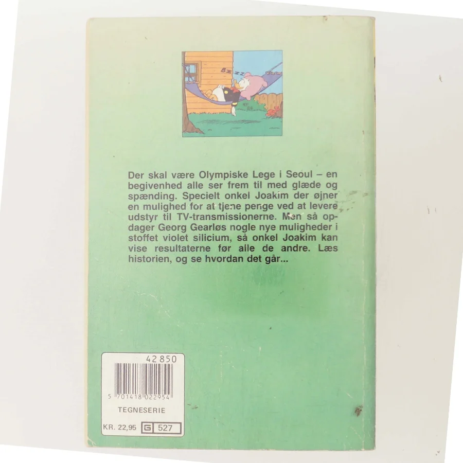 Anders And i Seoul! af Walt Disney (Bog)