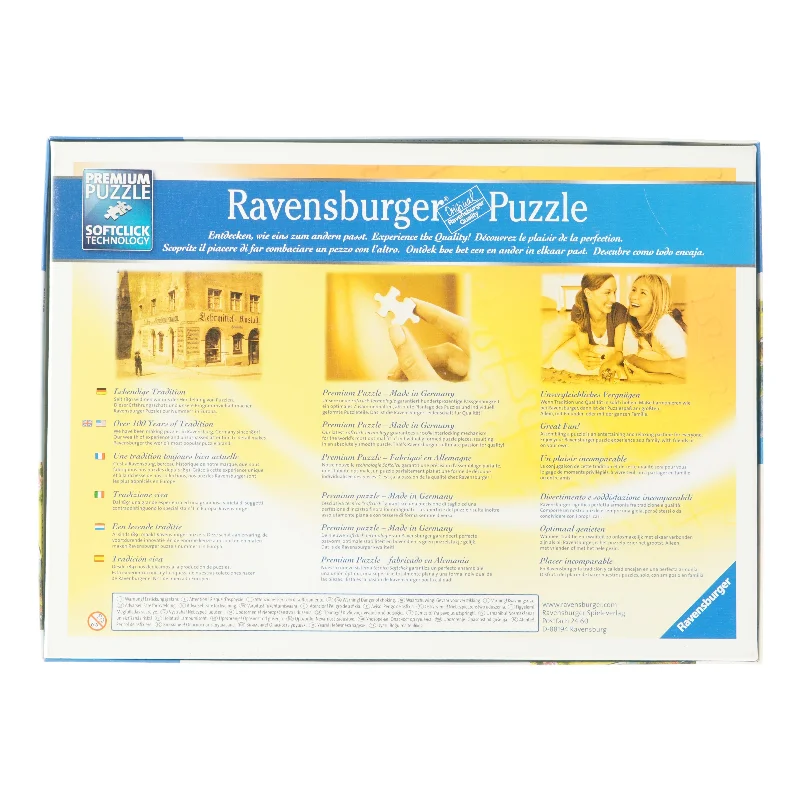 Puslespil fra Raten Spørger (str. 1500 brikker)