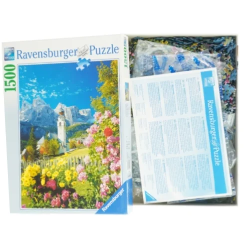 Puslespil fra Raten Spørger (str. 1500 brikker)