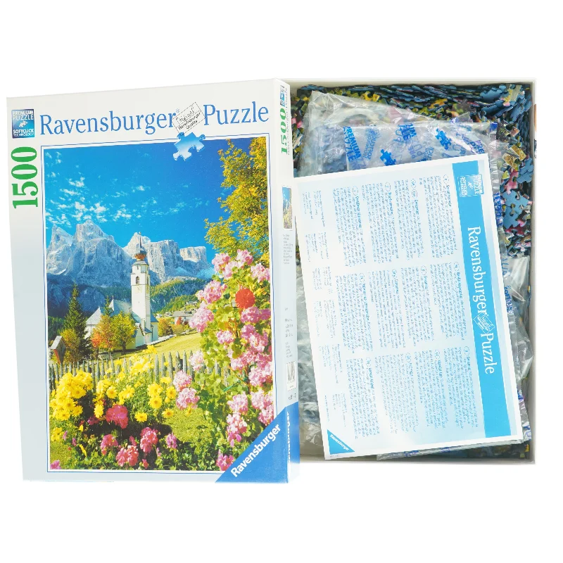 Puslespil fra Raten Spørger (str. 1500 brikker)