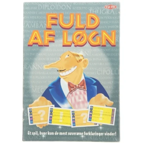 Fuld af Løgn brætspil fra Tactic (str. Ukendt)