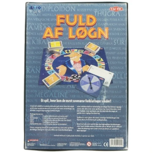 Fuld af Løgn brætspil fra Tactic (str. Ukendt)