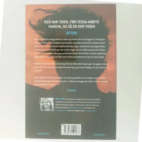 After. Del 2 af Anna Todd (Bog)