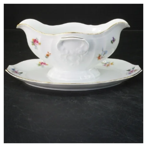 Sovseskål med underfad (str. 25x11 cm)