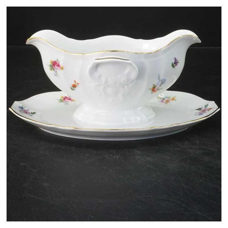 Sovseskål med underfad (str. 25x11 cm)