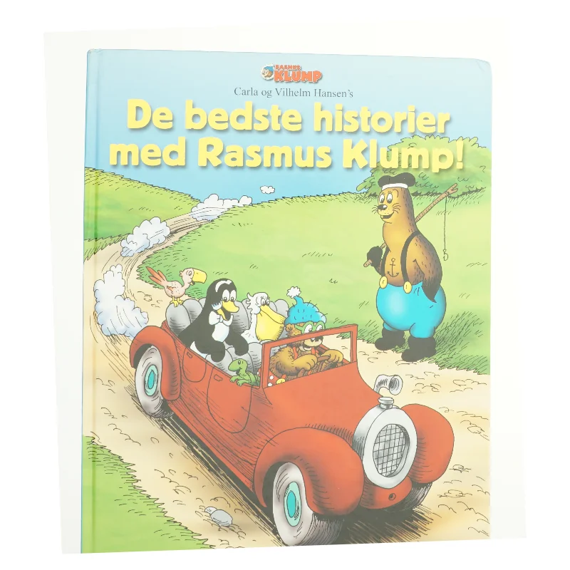 De bedste historier med Rasmus Klump!. af Per Sanderhage, Claes D. Voss, Vilh Hansen, Carla Hansen (Bog)