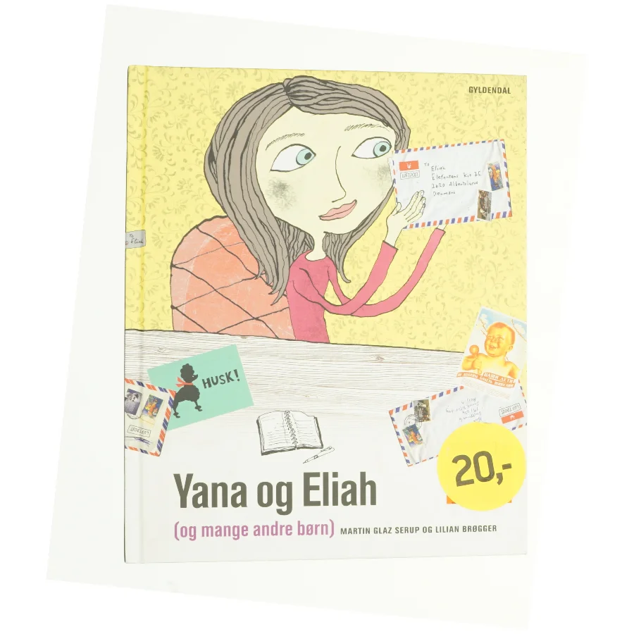 Yana og Eliah af Martin Glaz Serup (Bog)