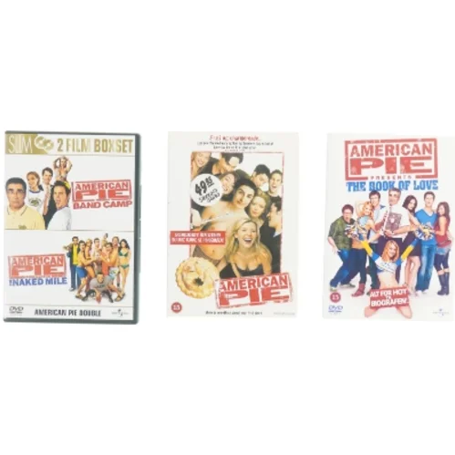 American pie film fra DVD