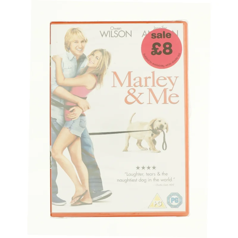 Marley & Me fra DVD
