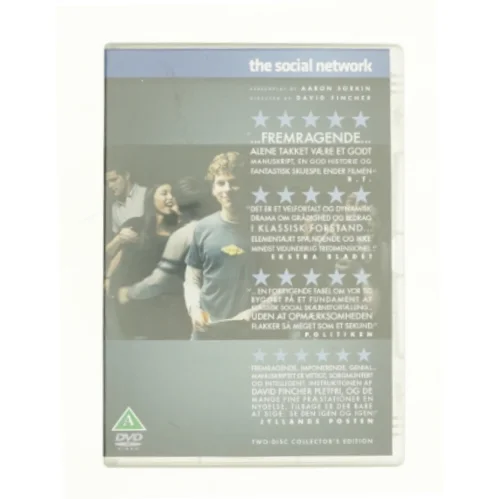 The Social Network fra DVD