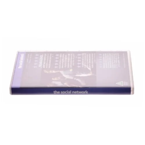 The Social Network fra DVD