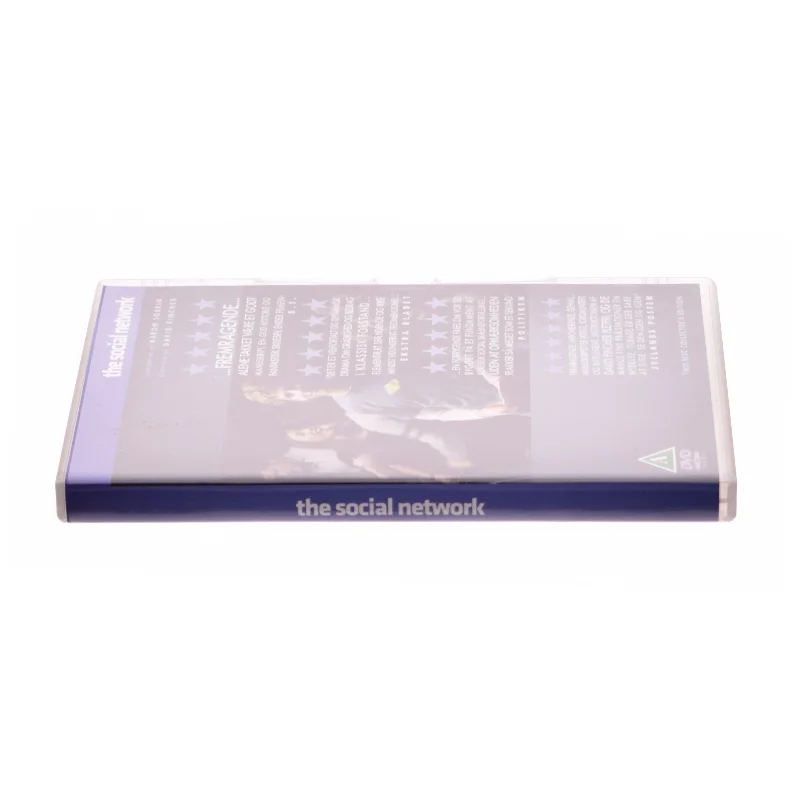 The Social Network fra DVD