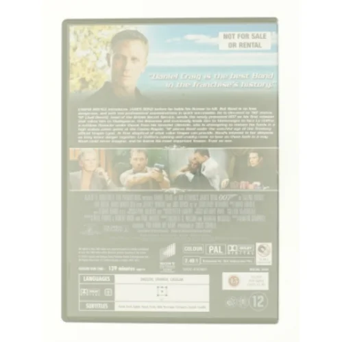 Casino royale 007 fra DVD