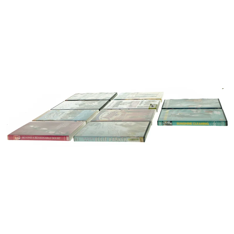 Blandede film (10 stk) fra DVD