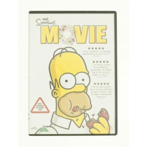 The Simpsons Movie fra DVD