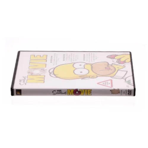 The Simpsons Movie fra DVD