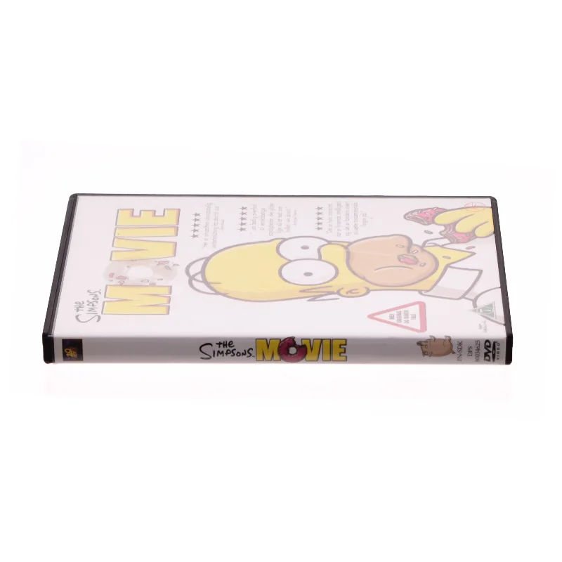 The Simpsons Movie fra DVD