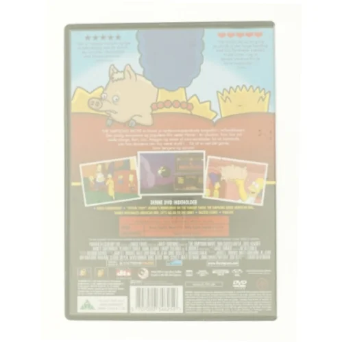 The Simpsons Movie fra DVD