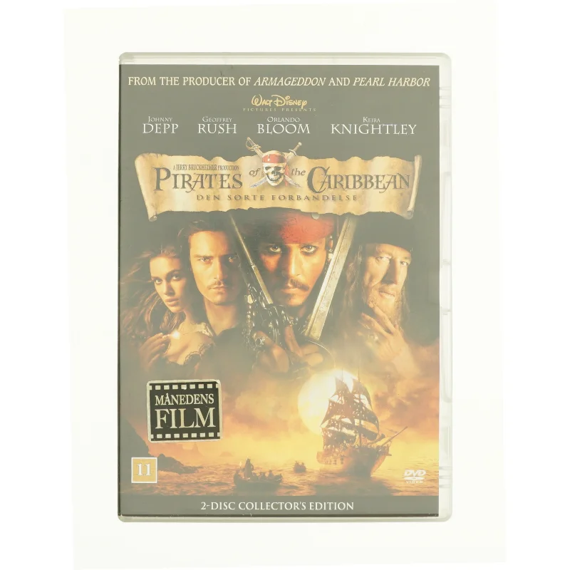 Pirates of Carribean fra DVD
