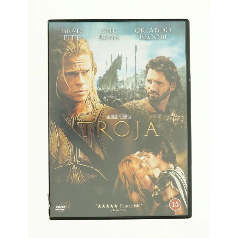 Troja fra DVD