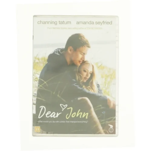 Dear John fra DVD
