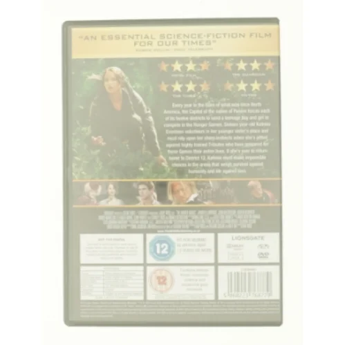 The Hunger Games fra DVD