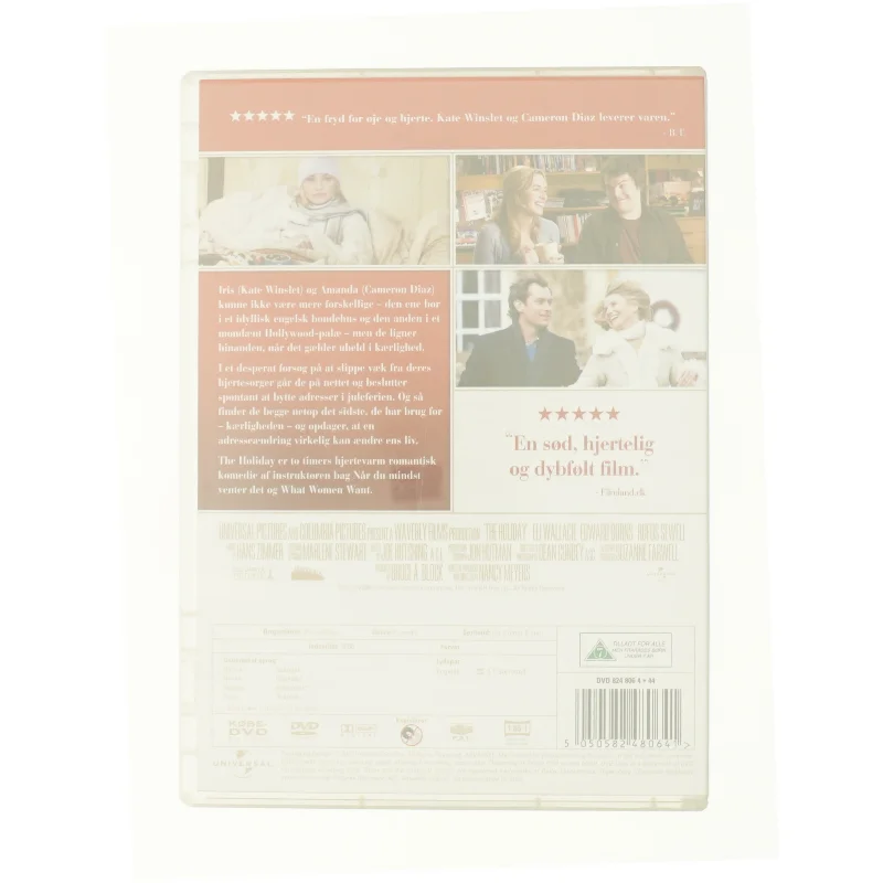 Holiday fra DVD