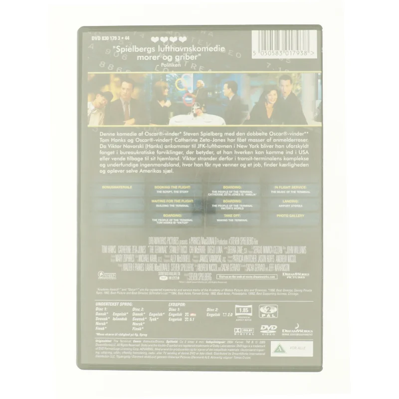 Terminalen fra DVD