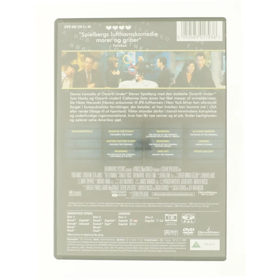 Terminalen fra DVD
