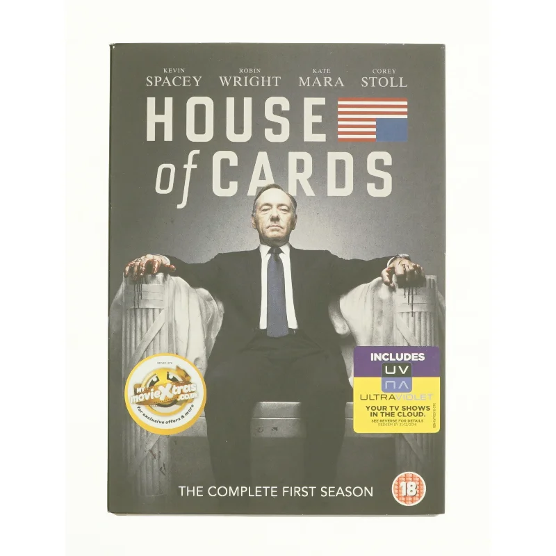 House of Cards fra DVD