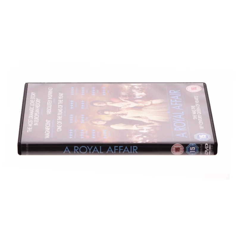 A Royal Affair fra DVD