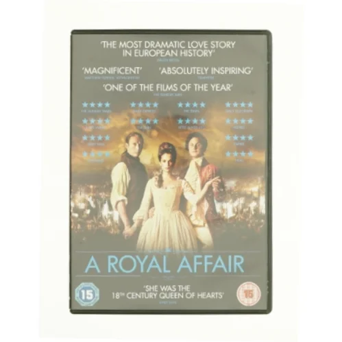 A Royal Affair fra DVD