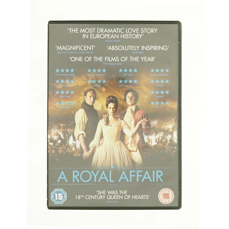 A Royal Affair fra DVD