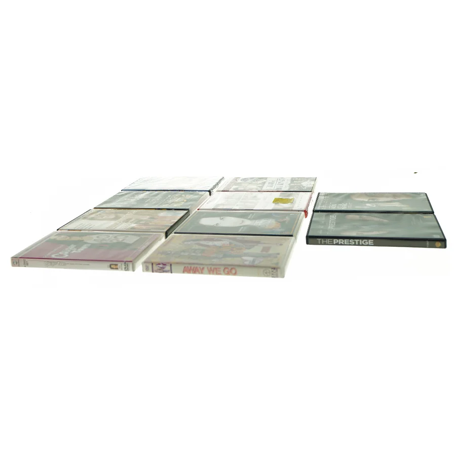 Blandet film (10 stk) fra DVD