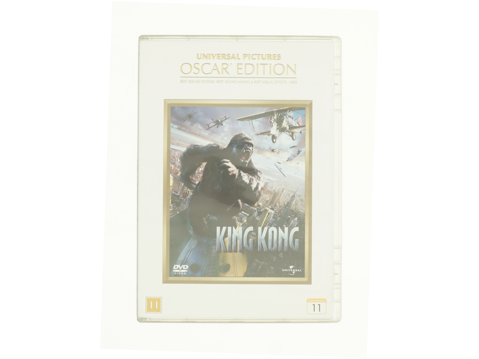 King Kong fra DVD