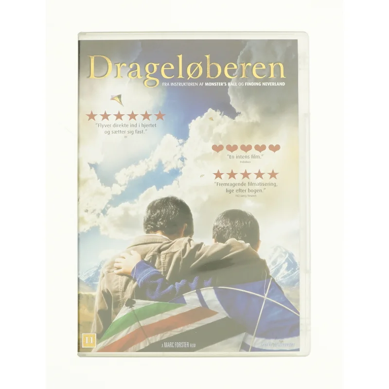 Drageløberen - Kite Runner fra DVD