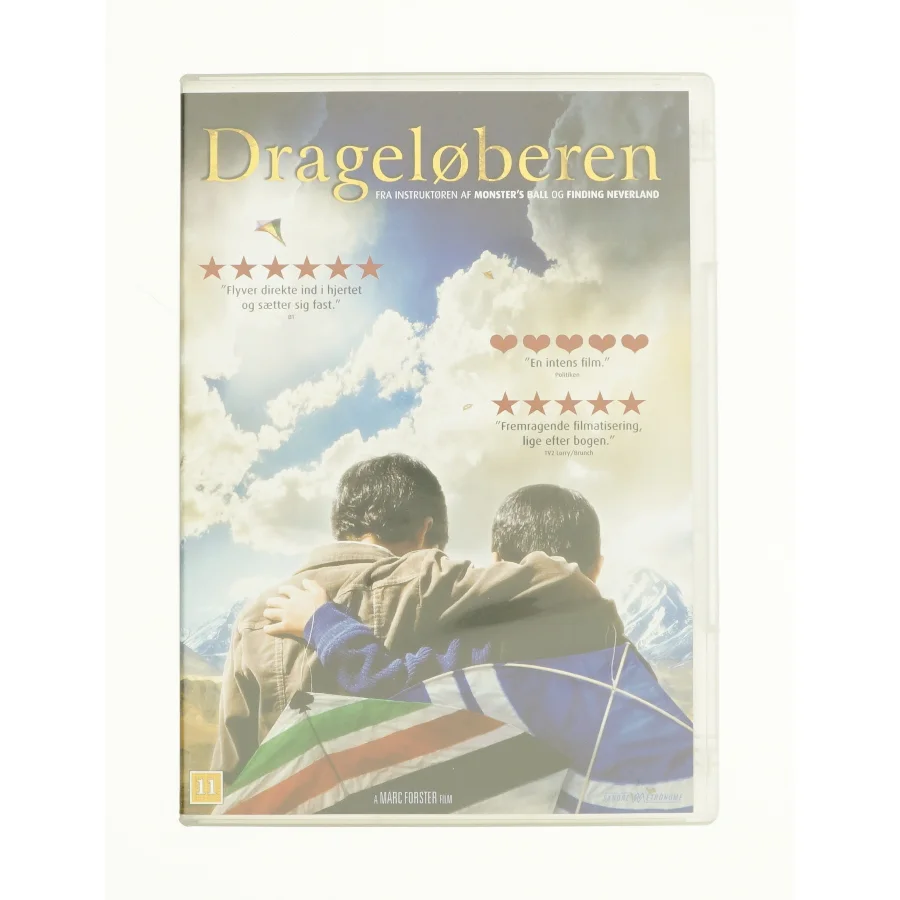 Drageløberen - Kite Runner fra DVD