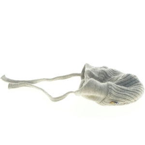 Strikket børne hue fra Joha (str. 45 cm 4 til 9 måneder)